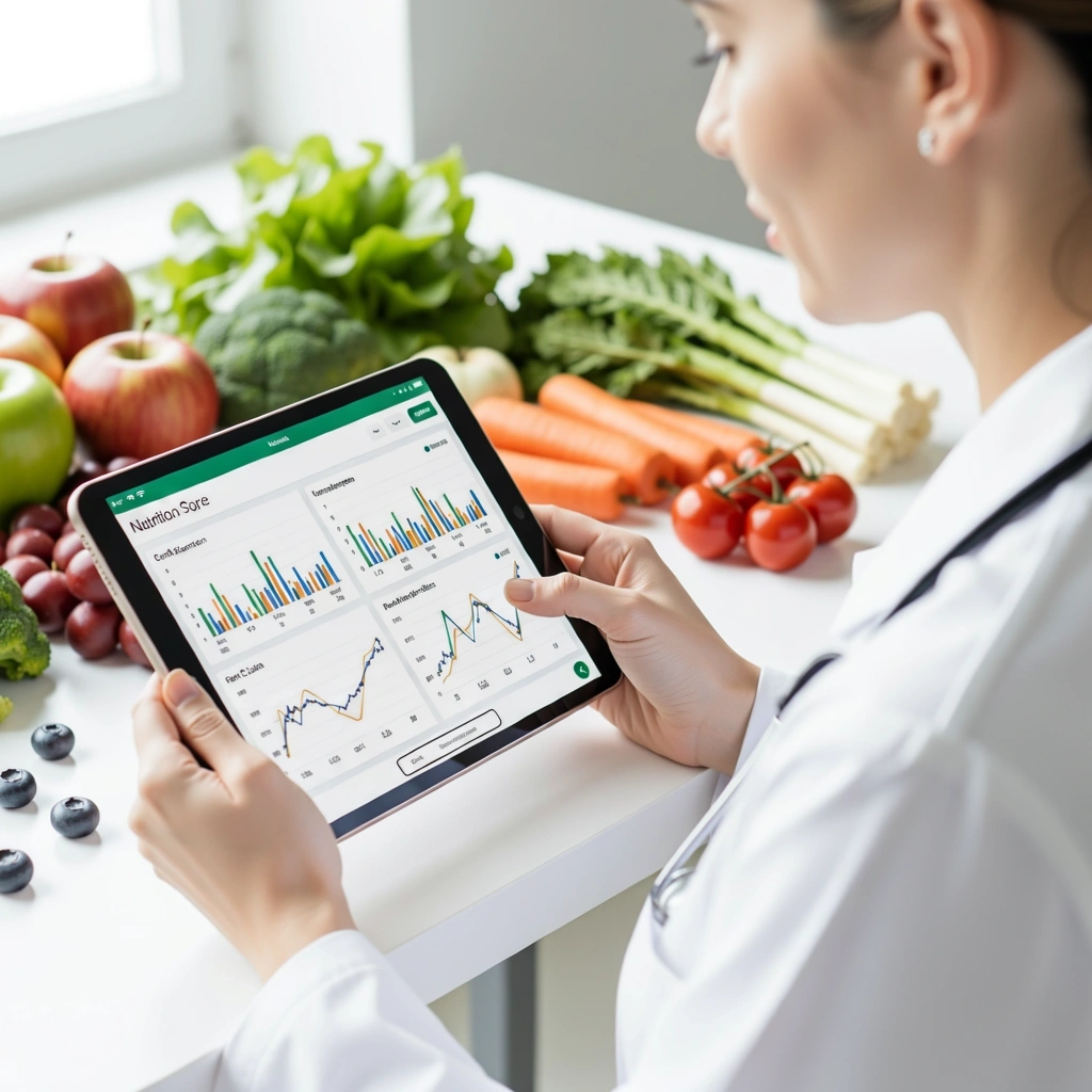 Datenanalyse für Dietabalancechinfo